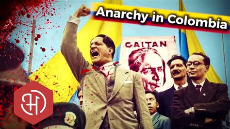 La Violencia, _a brutal civil conflict fueled by political turmoil and socio-economic inequalities_, wreaked havoc on Colombia from 1948 to 1958.