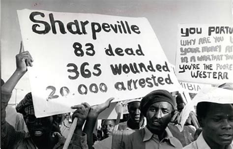 Sự kiện Sharpeville - Khởi nghĩa chống Apartheid và Tàn bạo của chế độ phân biệt chủng tộc ở Nam Phi